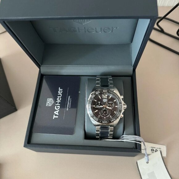 Authentic TAG Heuer Formula 1 Quartz Chronograph DialMen's Watch CAZ1011.BA0842 - Picture 7 of 8